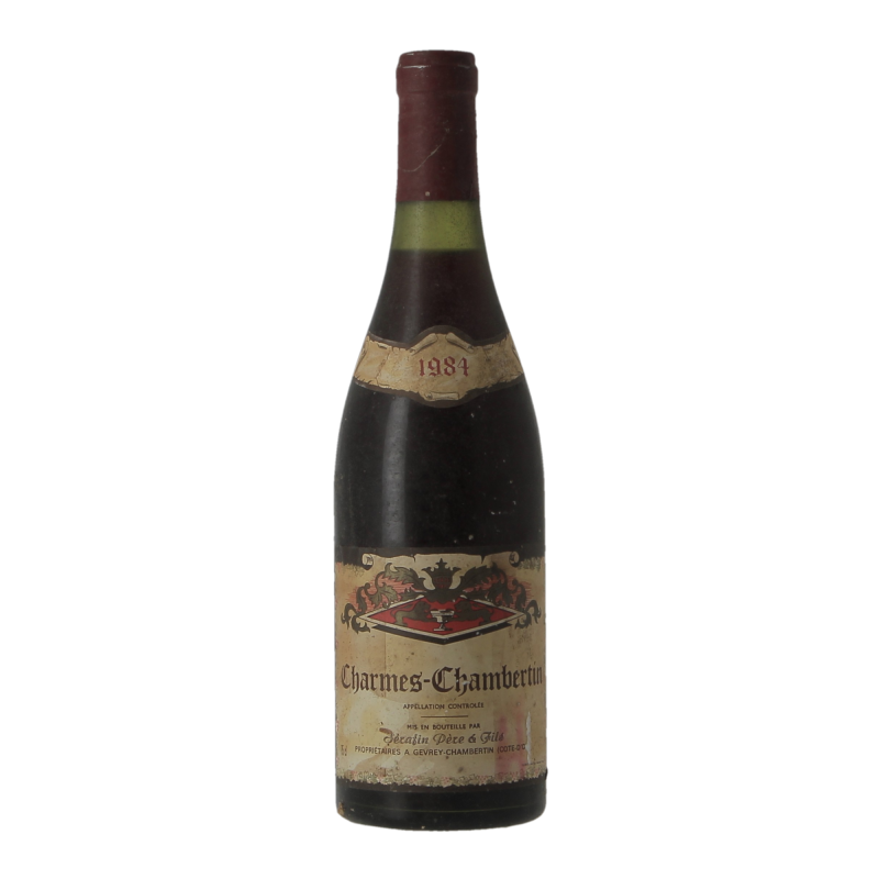 Charmes-Chambertin Grand Cru 1984 Seraphin Pere & Fils