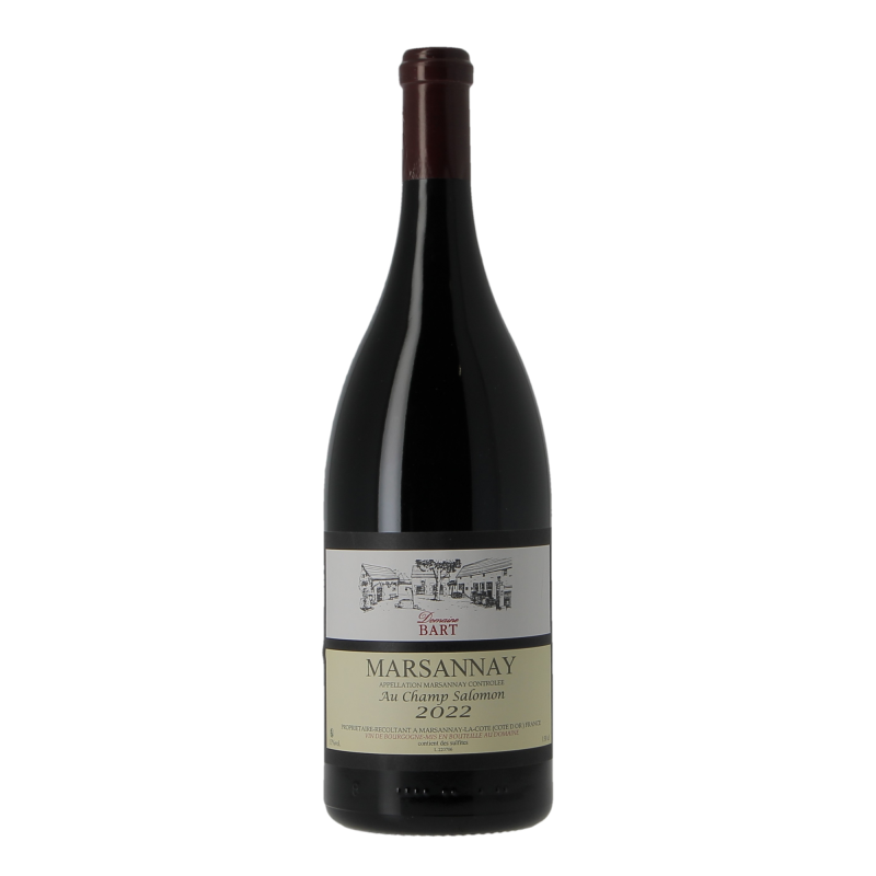 Marsannay Les Champs Salomon 2022 Domaine Bart 150cl