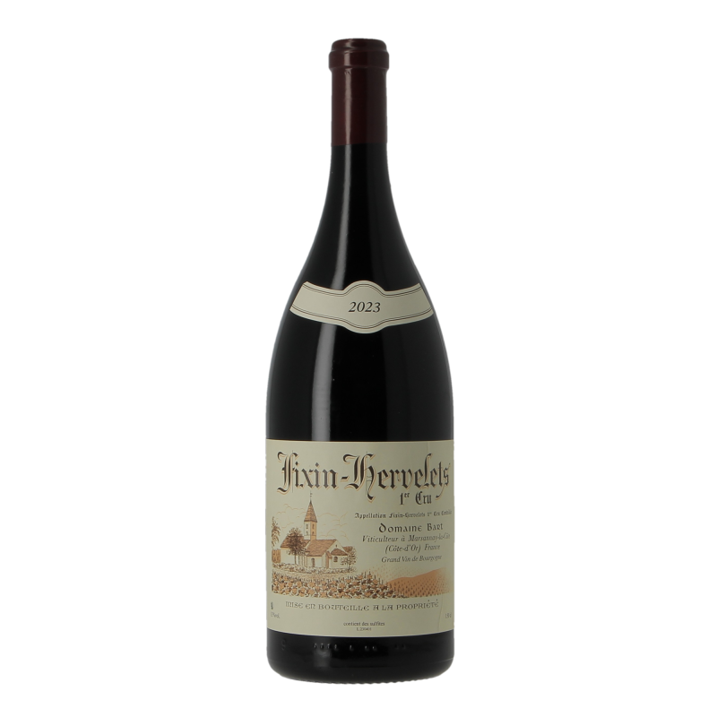 Fixin 1er Cru Les Hervelets 2023 Domaine Bart 150cl