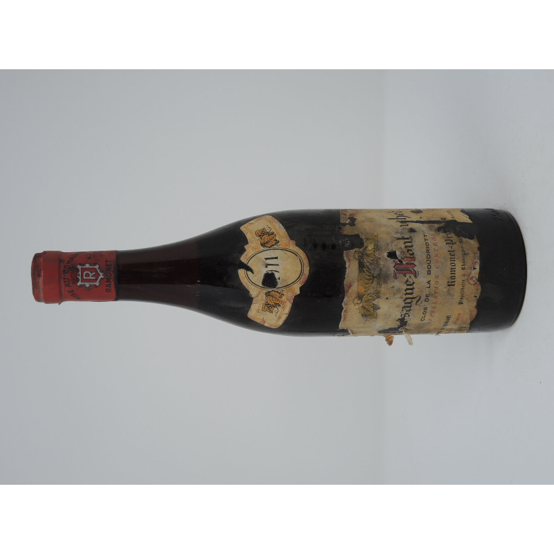 Chassagne-Montrachet 1er Cru Clos De La Boudriotte 1971 Ramonet-Prudhon