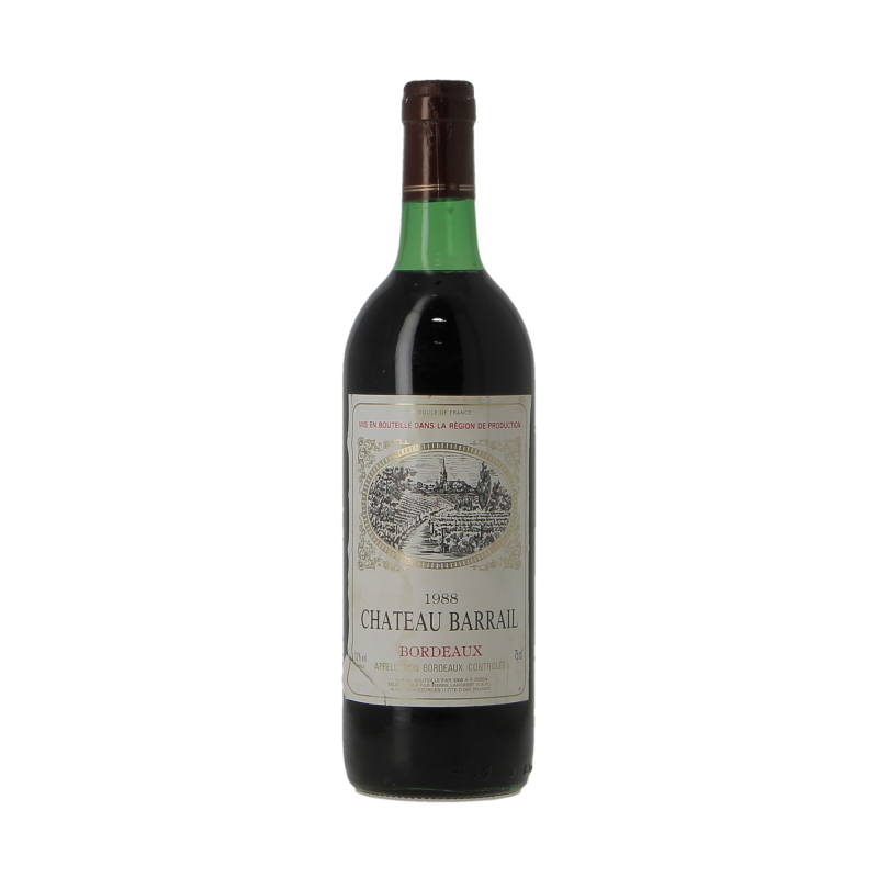 Chateau Barrail 1988 Bordeaux