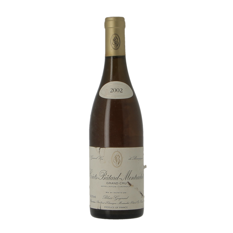 Criots Batard Montrachet Grand Cru 2002 Domaine Blain Gagnard