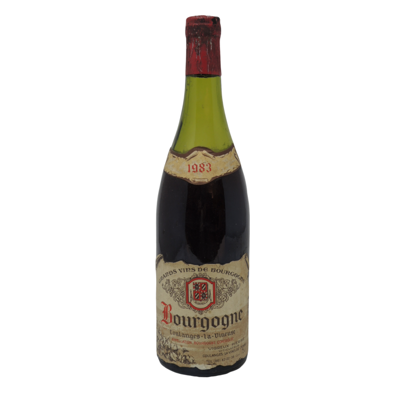 Bourgogne Pinot Noir 1983 Vigreux Pierre