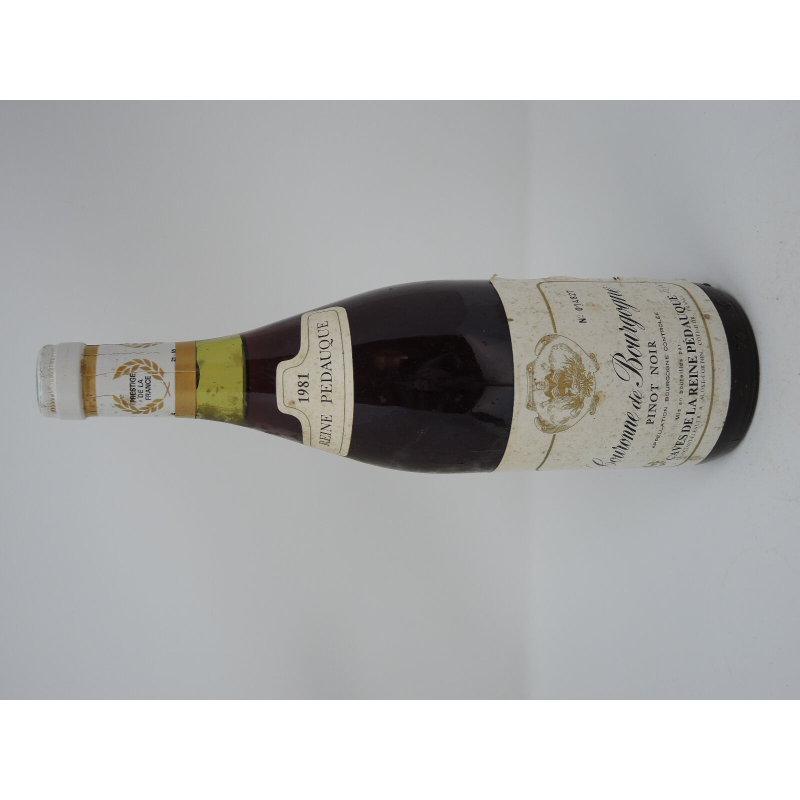 Couronne De Bourgogne 1981 Caves De La Reine Pedauque