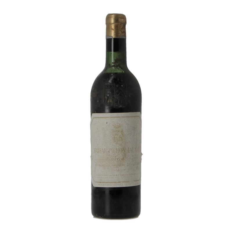 Chateau Pichon Longueville-Comtesse 1964 Pauillac