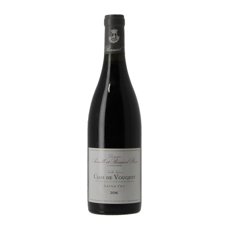 Clos De Vougeot Grand Cru 2016 Armelle Et Bernard Rion