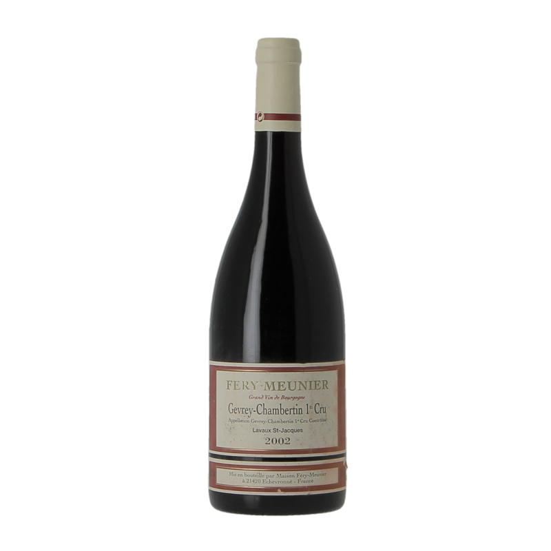 Gevrey-Chambertin 1er Cru Lavaux Saint Jacques 2002 Fery-Meunier