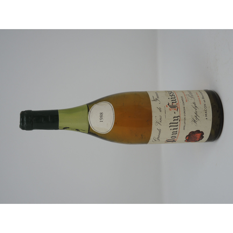 Pouilly-Fuisse 1988 Hippolyte Perret