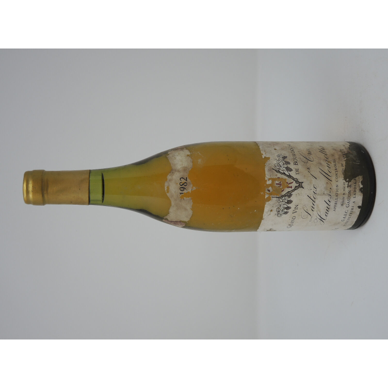 Ladoix 1er Cru Hautes Mourottes 1982 Domaine Gaston & Pierre Ravaut