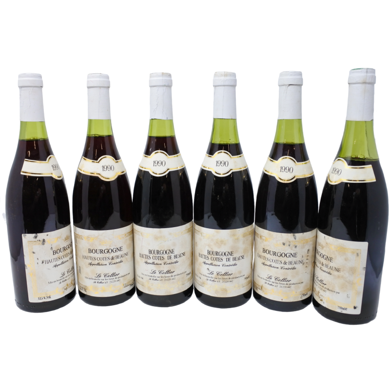 Bourgogne Hautes Cotes De Beaune 1990 Le Cellier