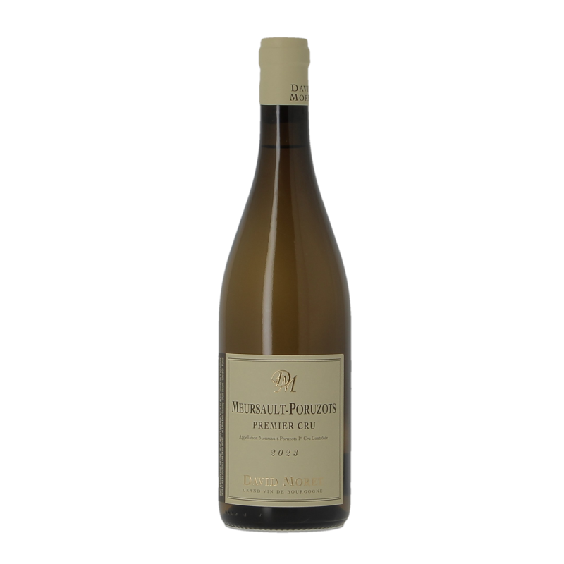 Meursault 1er Cru Les Porusots 2023 David Moret