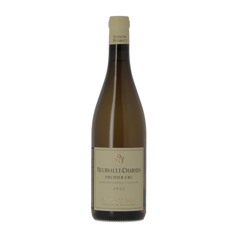 Meursault 1er Cru Les Charmes 2023 David Moret