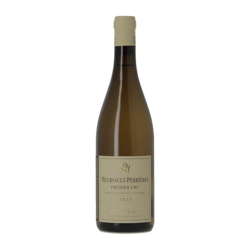 Meursault 1er Cru Les Perrieres 2023 David Moret