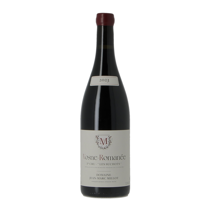 Vosne-Romanee 1er Cru Les Suchots 2023 Domaine Jean Marc Millot