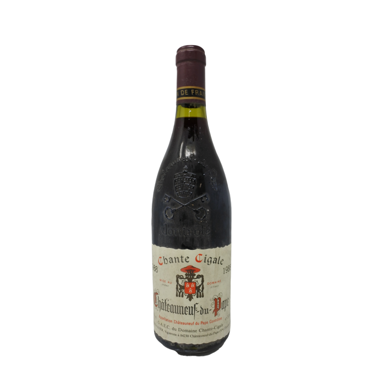 Chateauneuf-Du-Pape 1988 G.A.E.C Du Domaine Chante-Cigale