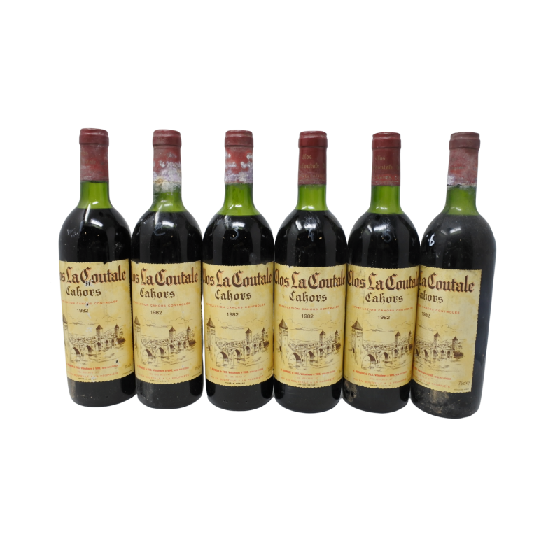 Clos La Coutale 1982