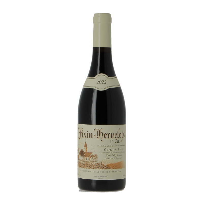 Fixin 1er Cru Les Hervelets 2022 Domaine Bart
