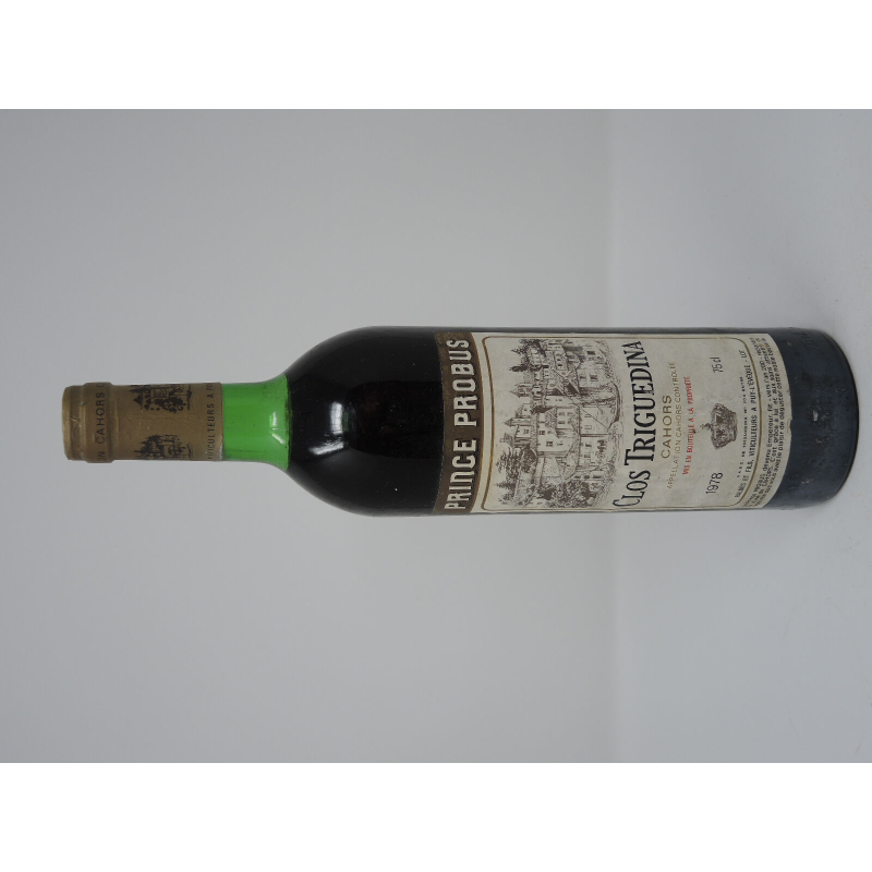 Clos Triguedina Prince Probus 1978