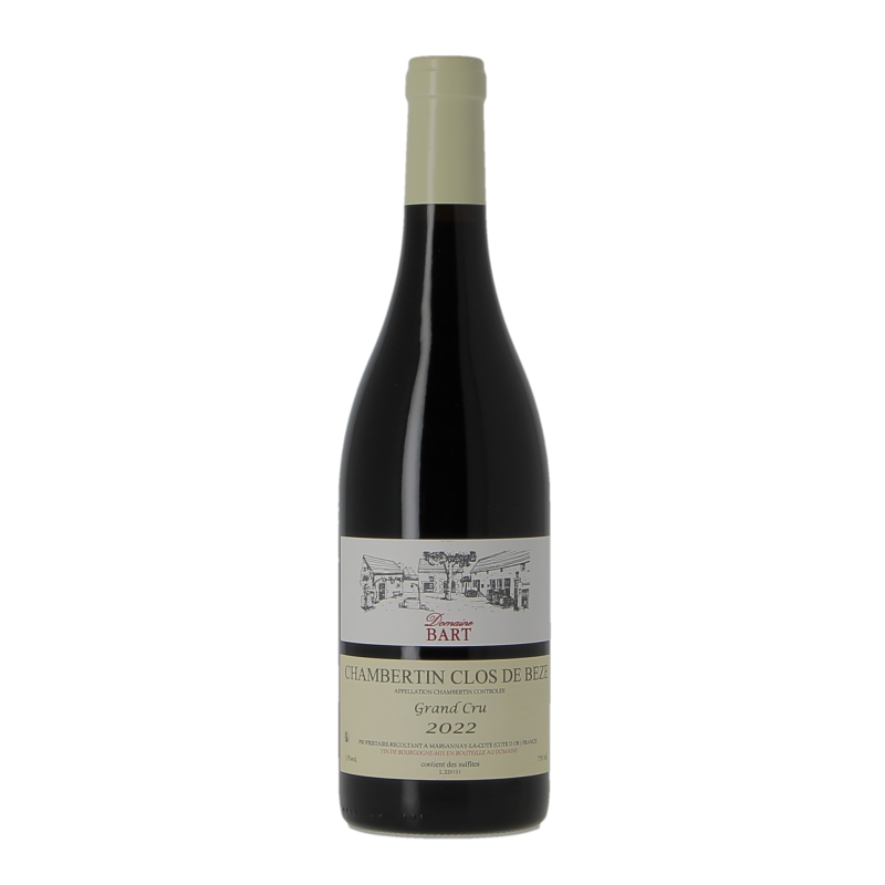 Chambertin Clos De Beze Grand Cru 2022 Domaine Bart