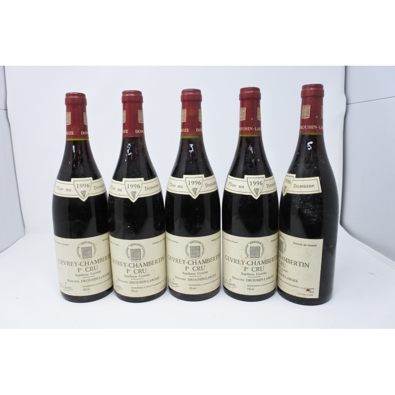 Gevrey-Chambertin 1er Cru 1996 Domaine Drouhin-Laroze