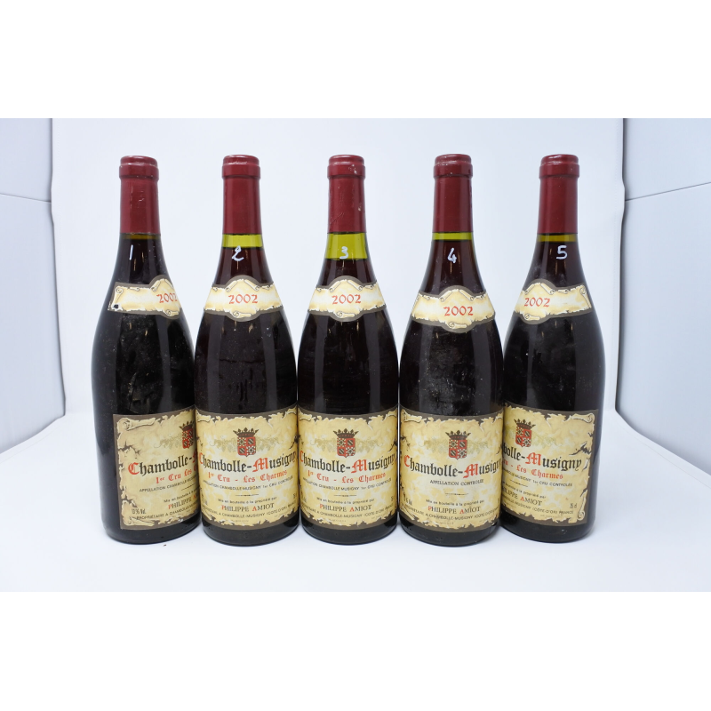 Chambolle-Musigny 1er Cru Les Charmes 2002 Philippe Amiot