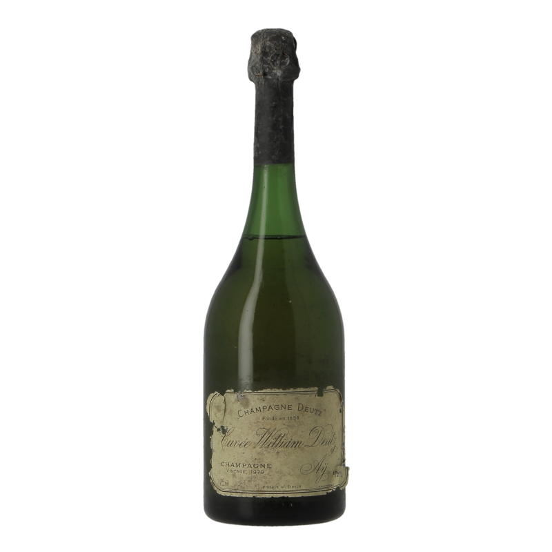 Champagne William Deutz 1979 Deutz