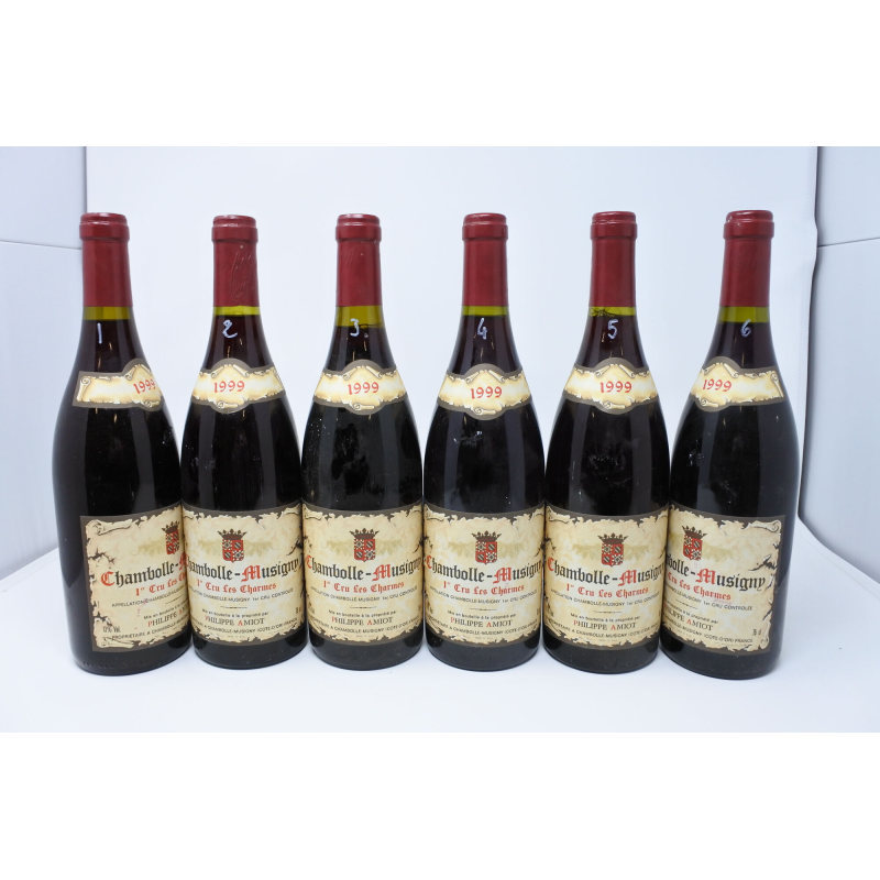 Chambolle-Musigny 1er Cru Les Charmes 1999 Philippe Amiot