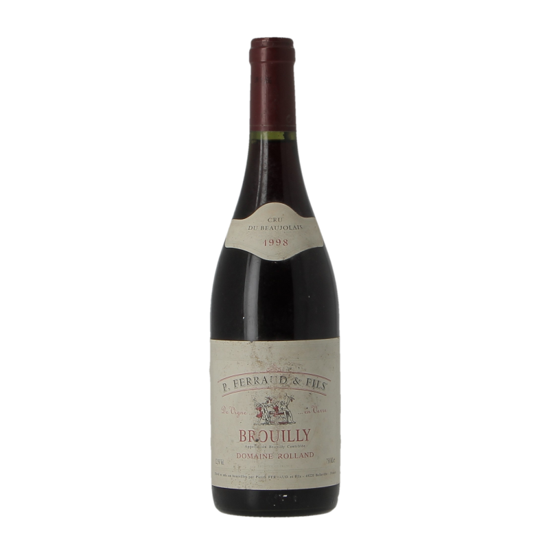 Brouilly 1998 Domaine Rolland