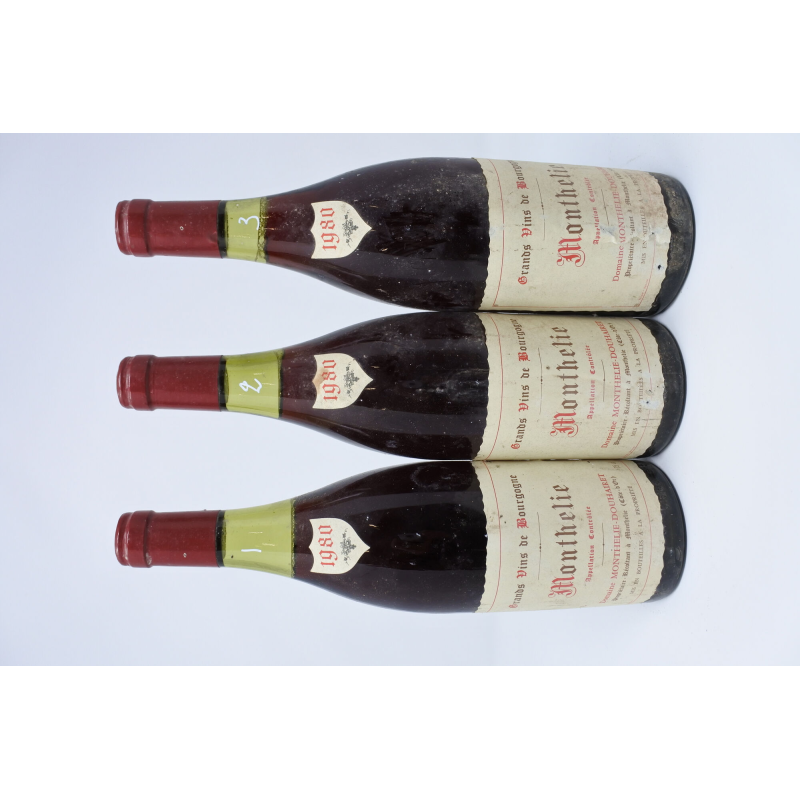 Monthelie 1980 Domaine Monthelie-Douhairet-Porcheret
