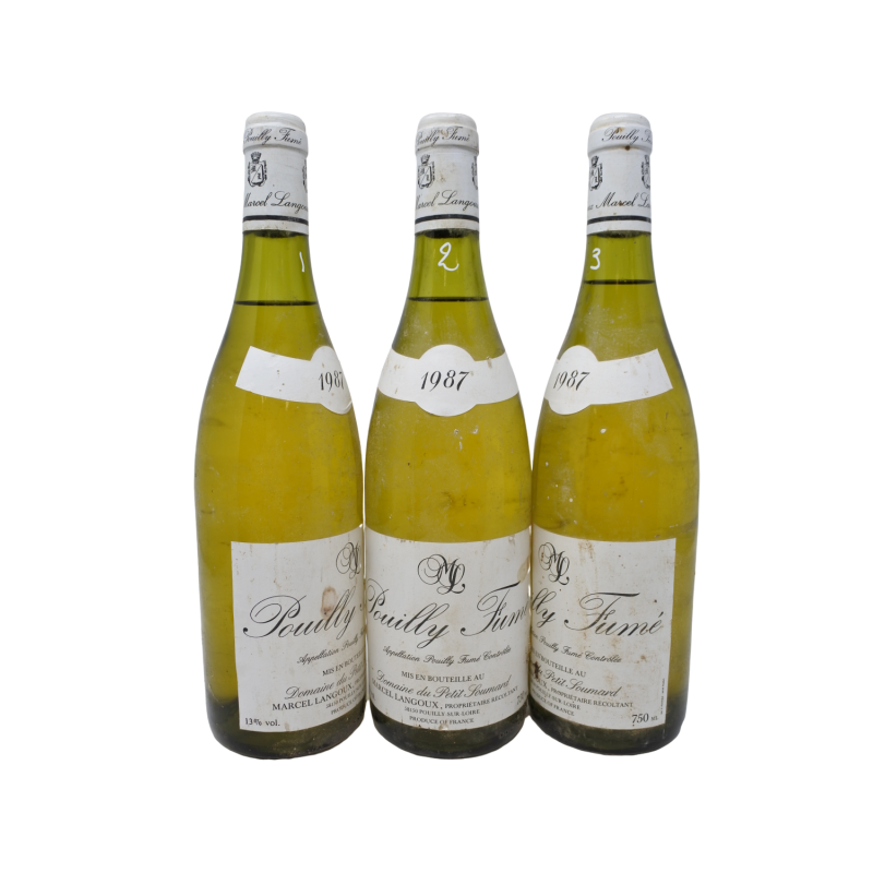 Pouilly Fume 1987 Marcel Langoux