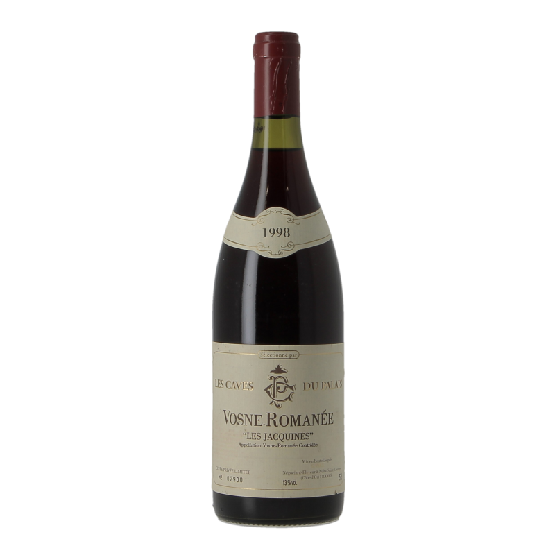 Vosne-Romanee 1998 Les Caves Du Palais