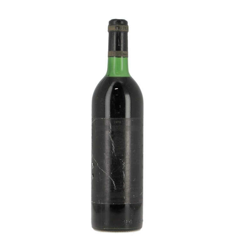 Chateau Trotte Vieille 1978 Saint-Emilion