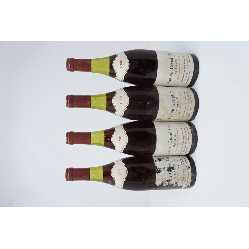 Corton Renardes Grand Cru 1980 Domaine De La Poulette