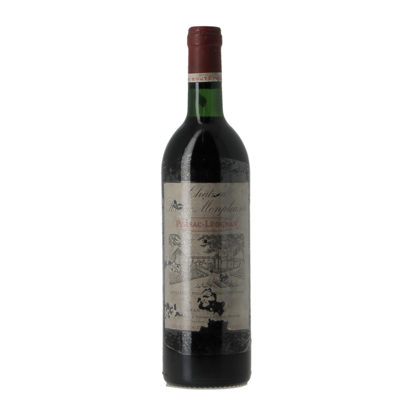 Chateau Pontac Monplaisir SUPPOSED 1989 Pessac-Leognan
