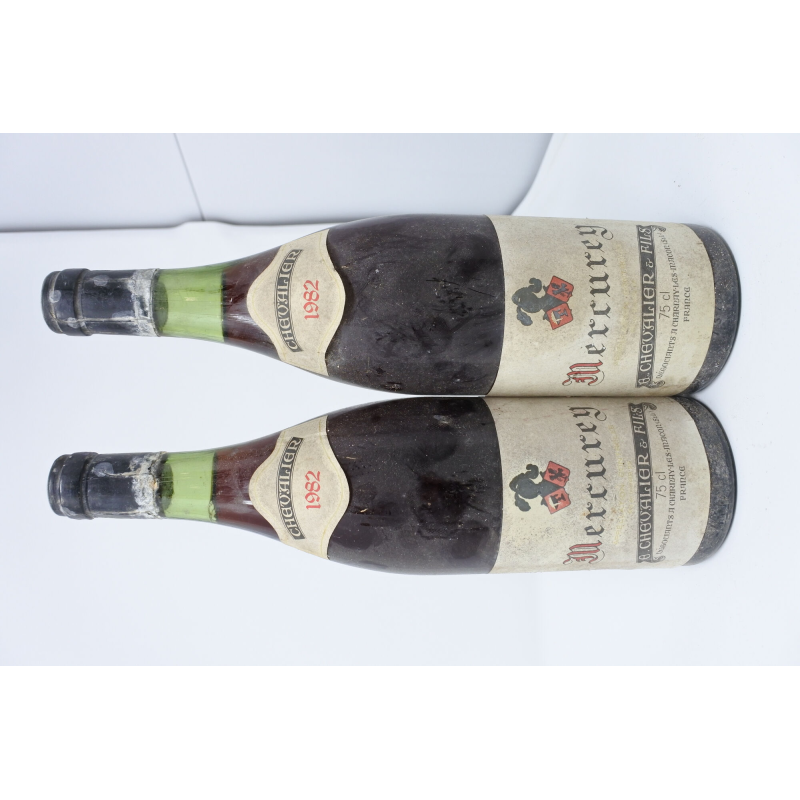 Mercurey 1982 E.Chevalier & Fils