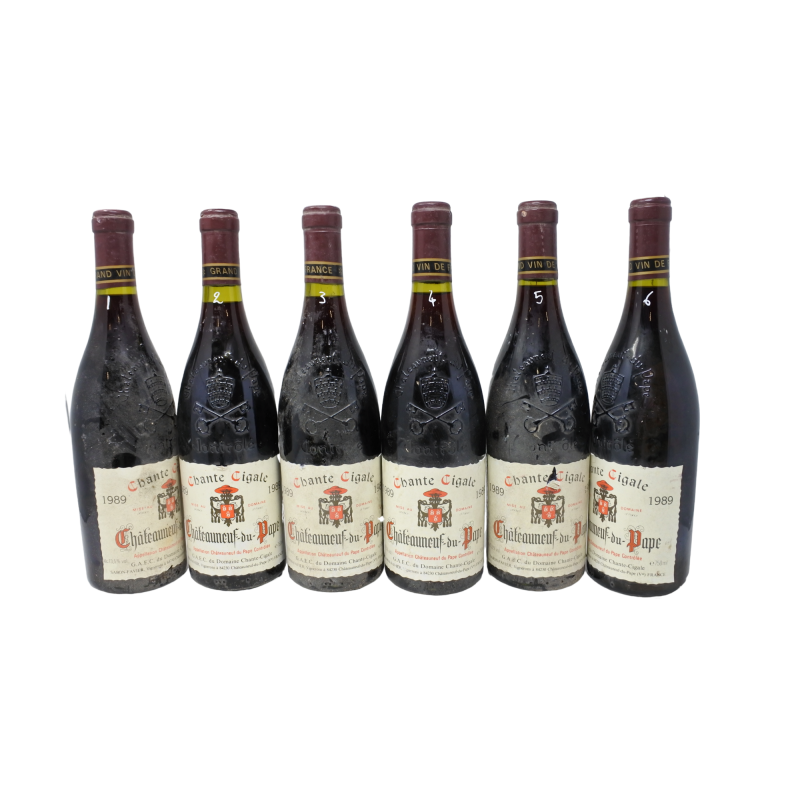 Chateauneuf-Du-Pape 1989 G.A.E.C Du Domaine Chante-Cigale