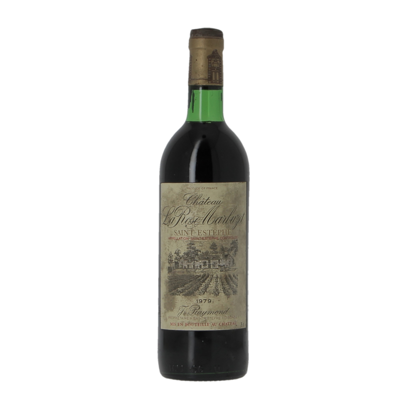 Chateau La Rose Marbuzet 1979 Saint-Estephe