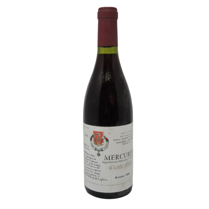 Mercurey 1988 Hubert Garrey Pere & Fils