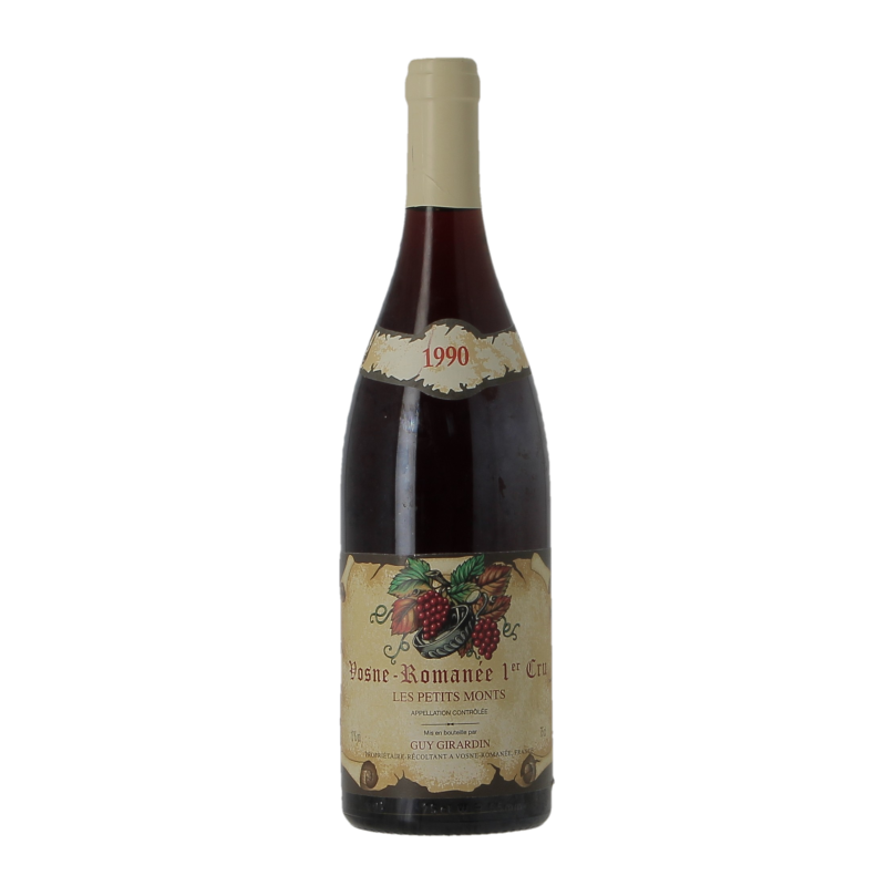 Vosne-Romanee 1er Cru Les Petits Monts 1990 Guy Girardin