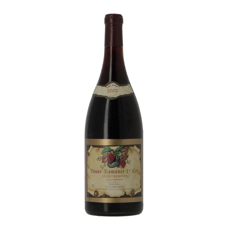 Vosne-Romanee 1er Cru Les Petits Monts 2002 Guy Girardin 150cl
