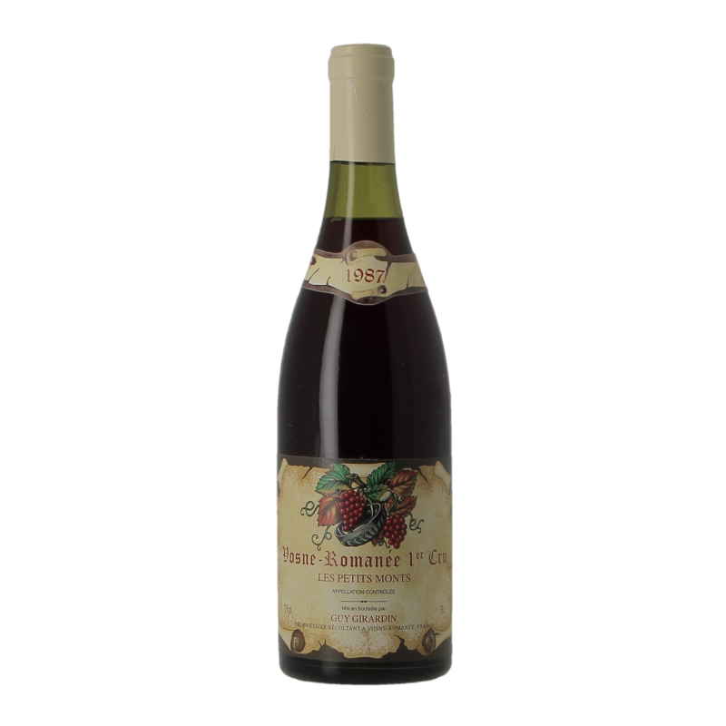 Vosne-Romanee 1er Cru Les Petits Monts 1987 Guy Girardin