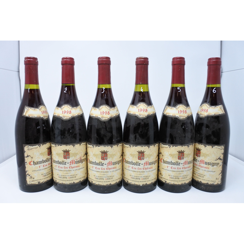 Chambolle-Musigny 1er Cru Les Charmes 1998 Philippe Amiot
