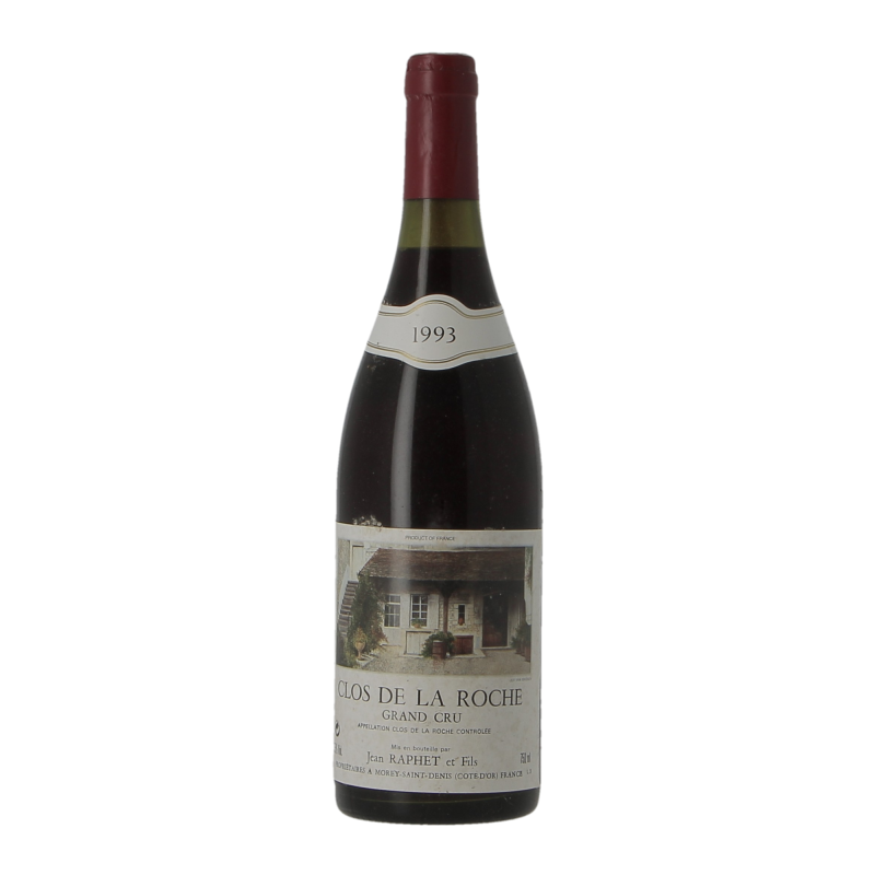 Clos De La Roche Grand Cru 1993 Jean Raphet