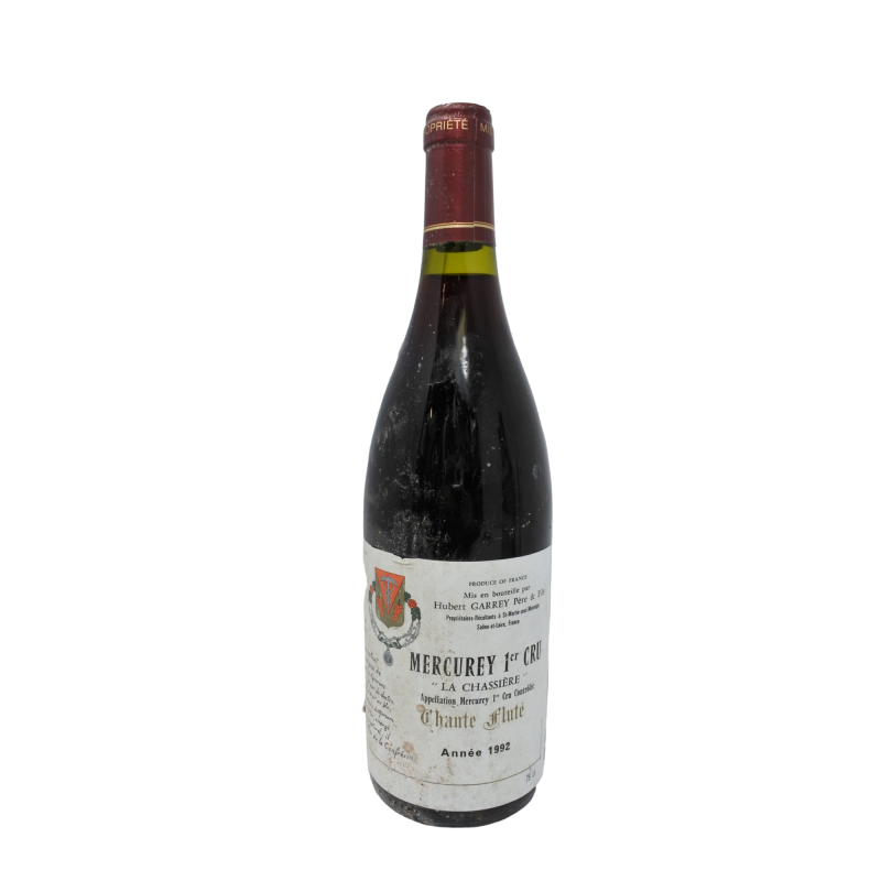 Mercurey 1er Cru Les Chassieres 1990 Hubert Garrey Pere & Fils