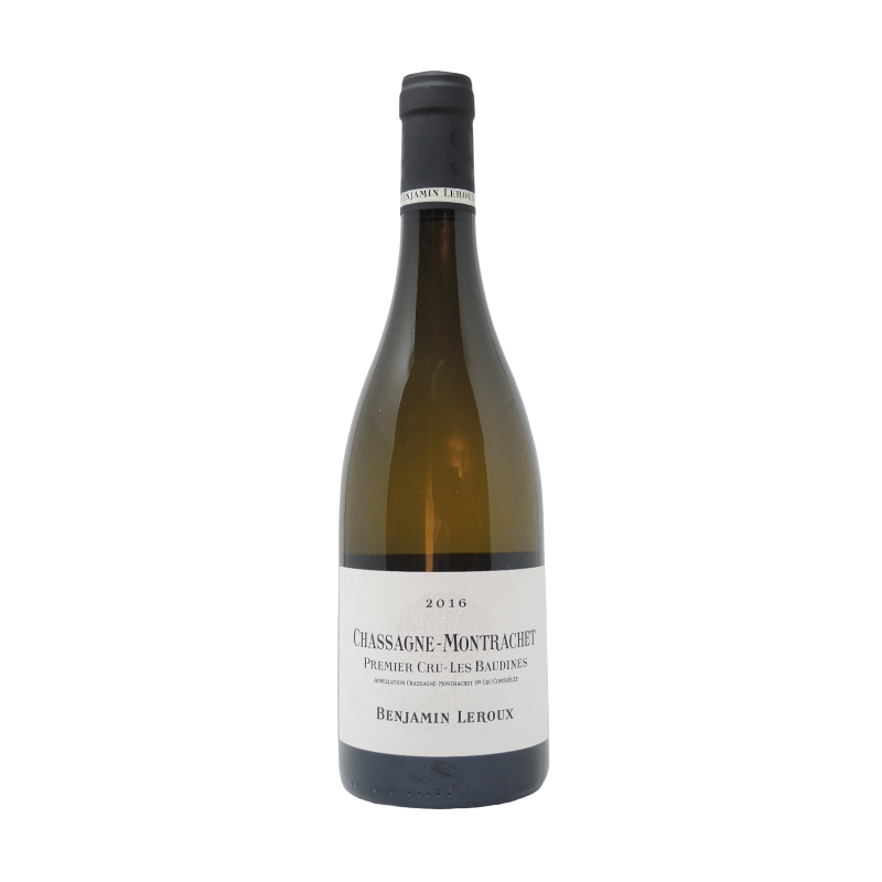 Chassagne-Montrachet 1er Cru Les Baudines 2016 Benjamin Leroux