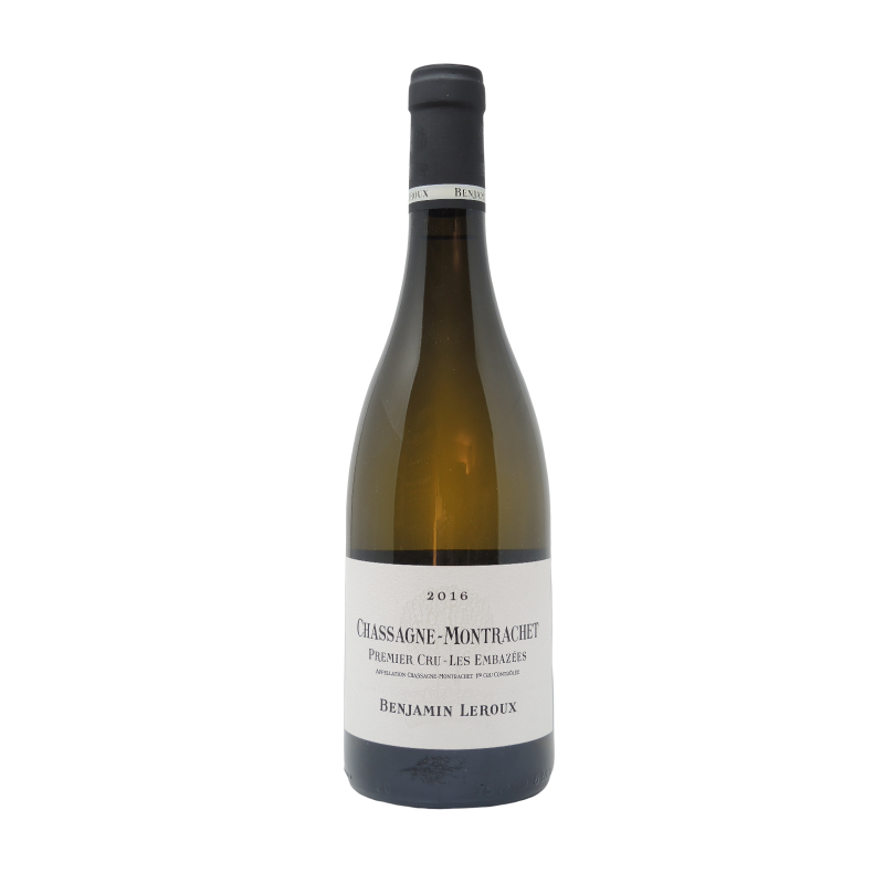 Chassagne-Montrachet 1er Cru Les Embazees 2016 Benjamin Leroux