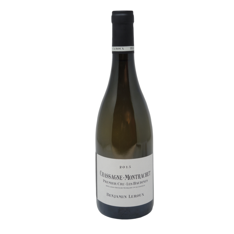 Chassagne-Montrachet 1er Cru Les Baudines 2013 Benjamin Leroux