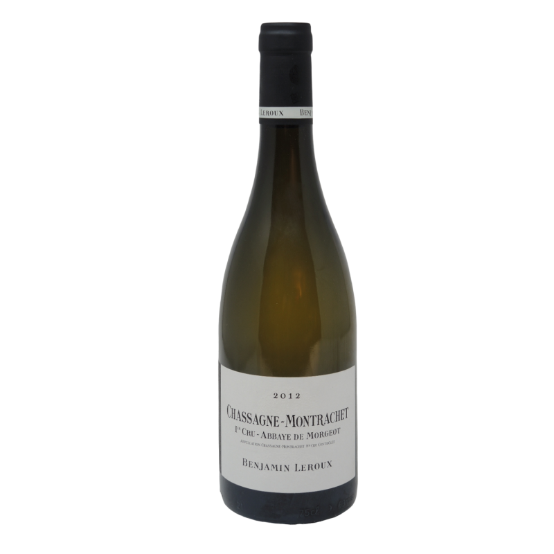 Chassagne-Montrachet 1er Cru Abbaye De Morgeot 2012 Benjamin Leroux