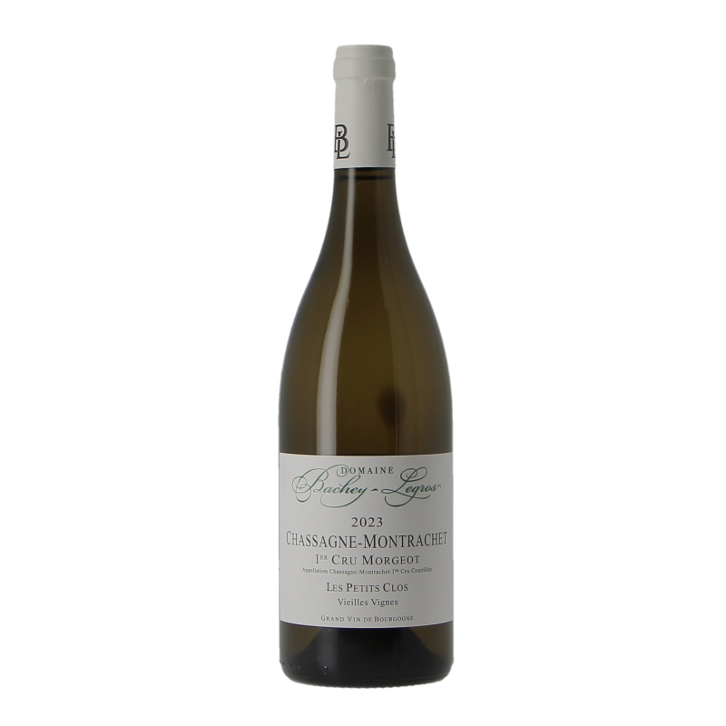 Chassagne-Montrachet 1er Cru Morgeot 2023 Domaine Bachey Legros