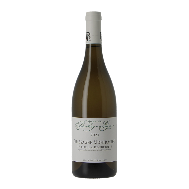 Chassagne-Montrachet 1er Cru La Boudriotte 2023 Domaine Bachey Legros